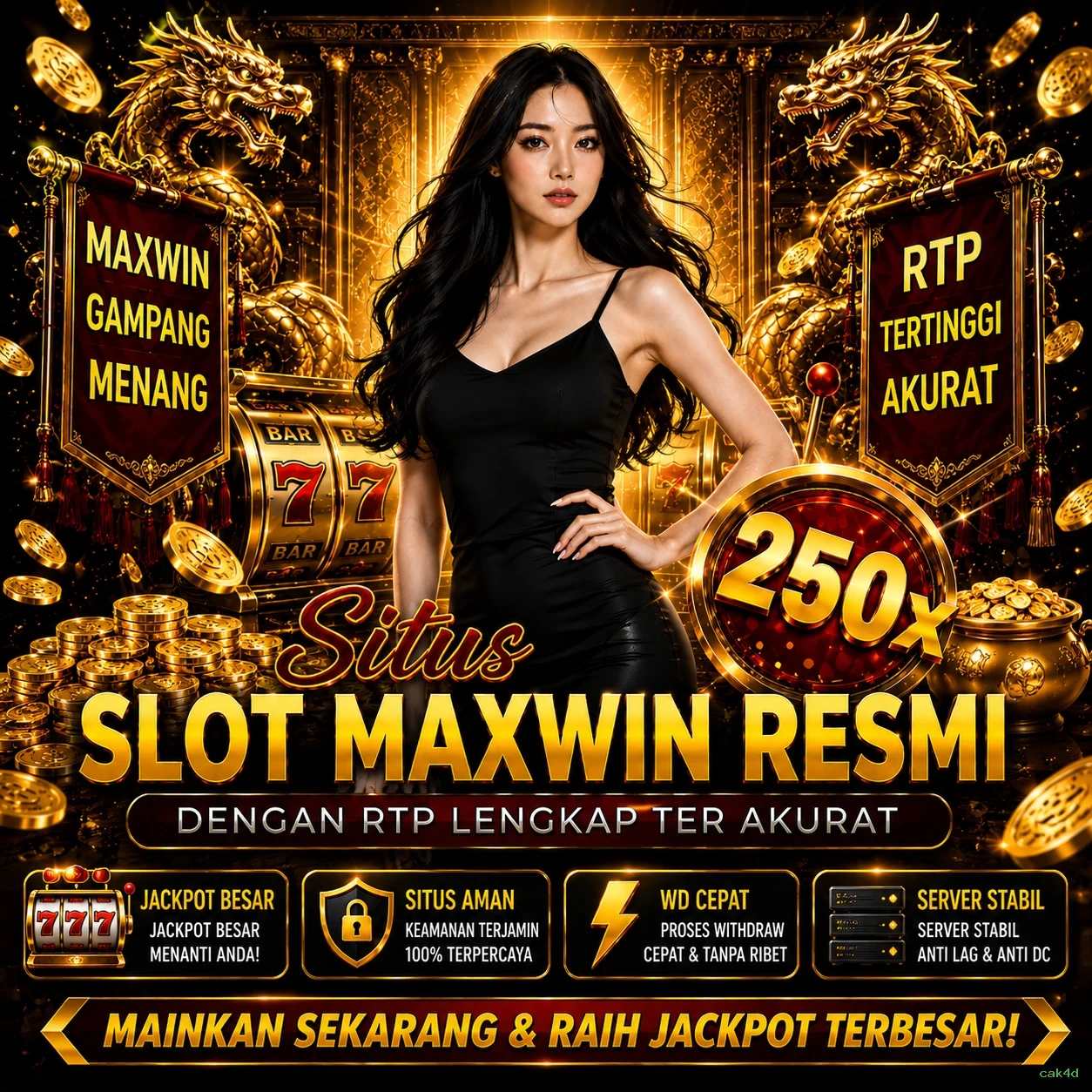 Ikon aplikasi cak4d resmi